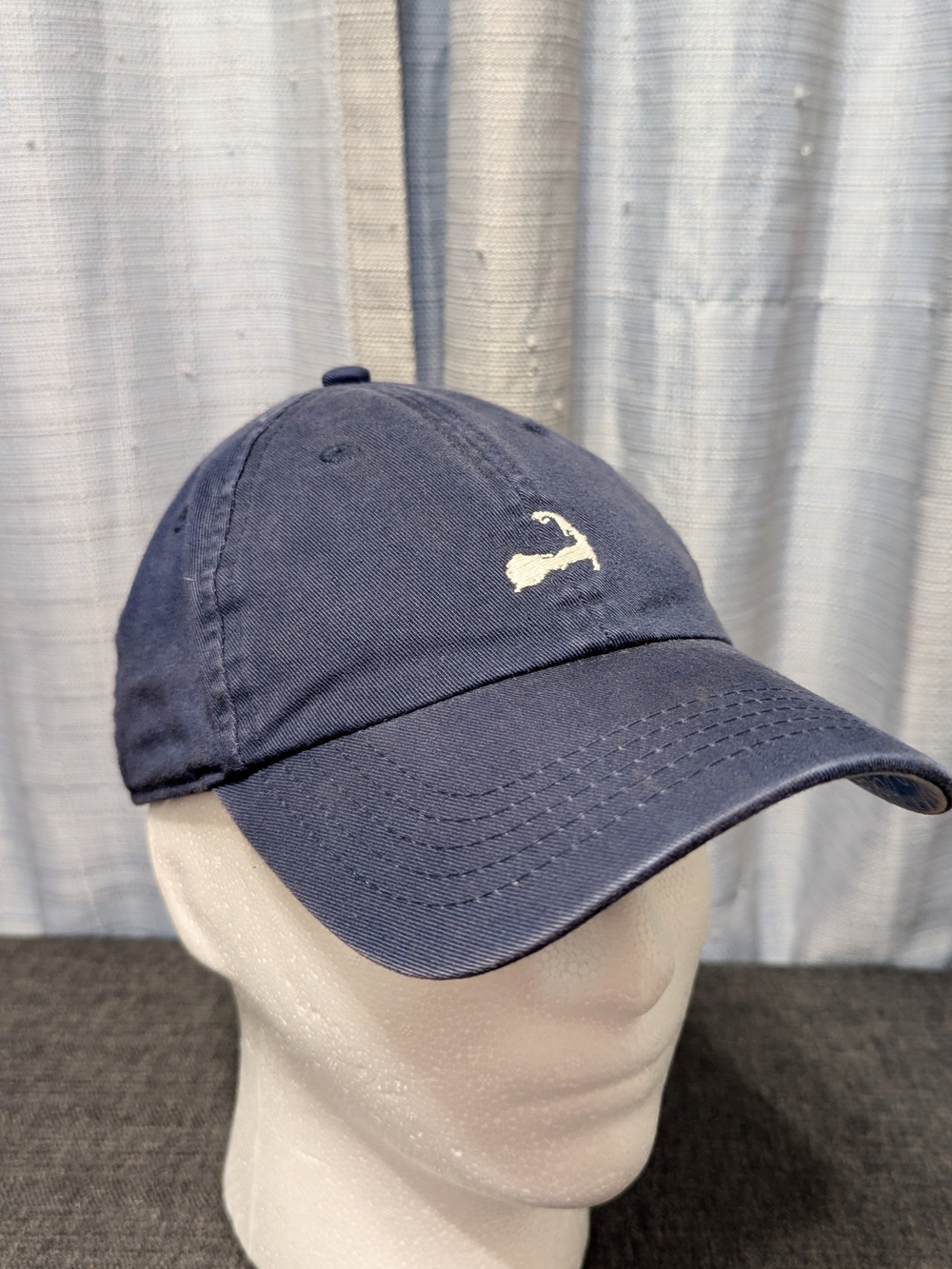 Classic Embroidered Navy Baseball Cap